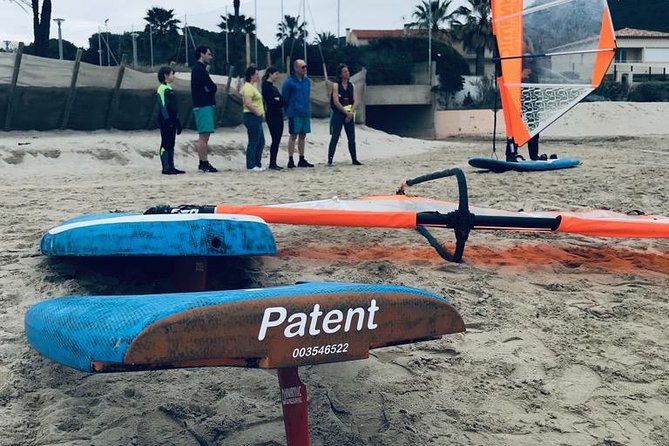 Dynamic Windsurfing Beginner class Day1 - A five-stage route beyond Day 1