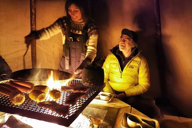 Enjoy the Aurora show on top of the mountain inc tipi dinner - Who will enjoy this outing most