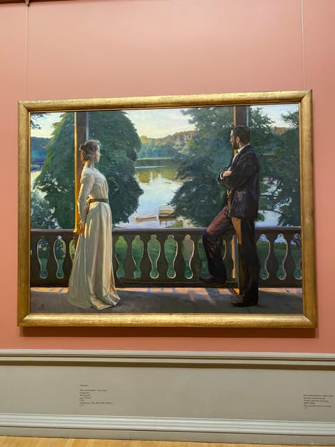 Entry Ticket To Gothenburg Museum of art with pickup - What the three-hour outing really includes
