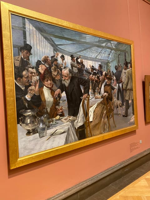 Entry Ticket To Gothenburg Museum of art with pickup - Cancellation, payment, and planning details