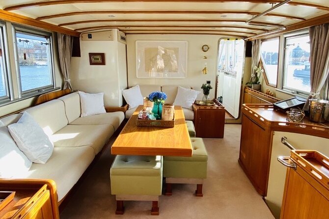 Exclusive Yacht Tour of Stockholm: sunset, dinner, lunch, cruise - Key Points To Know
