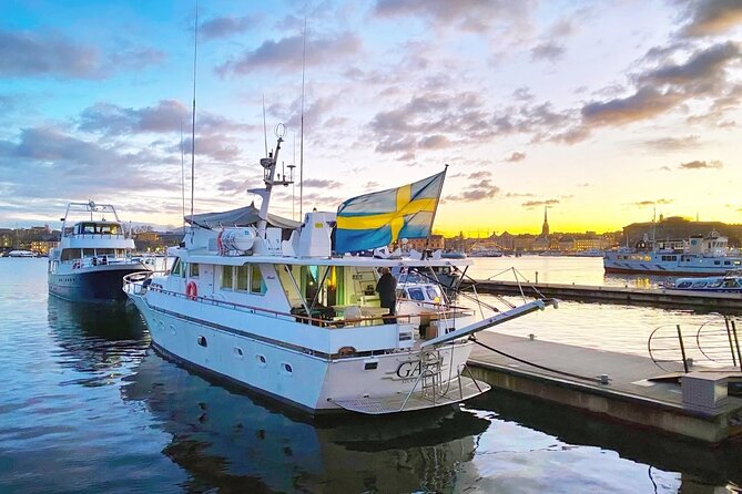Exclusive Yacht Tour of Stockholm: sunset, dinner, lunch, cruise - What You Actually Get Onboard
