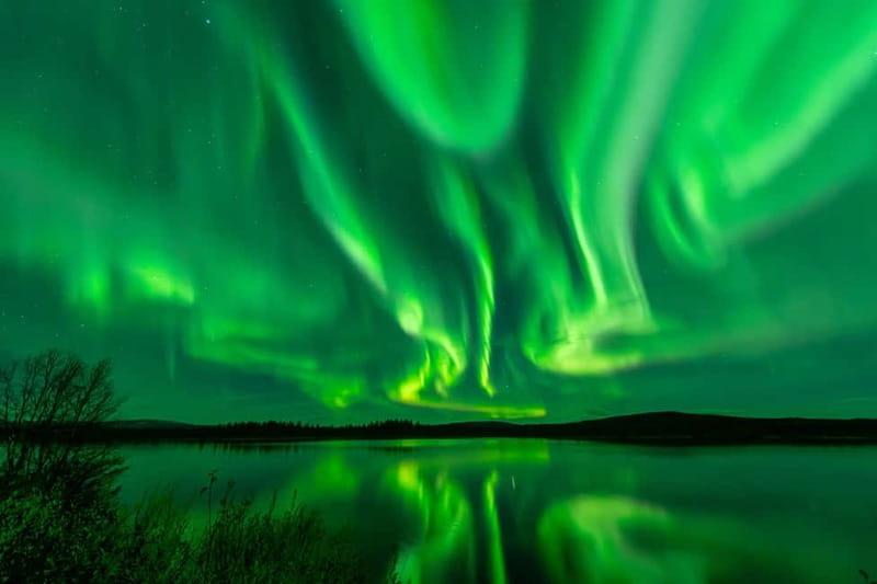 Experience the majestic Auroras Kiruna-Abisko & lodge dinner - Why this Kiruna aurora outing works well