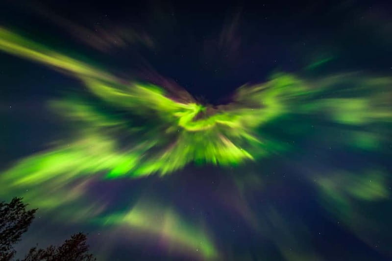 Experience the majestic Auroras Kiruna-Abisko & lodge dinner - Timing, pickup, and the five-hour schedule