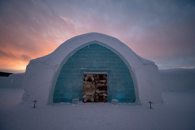Explore the Icehotel, Day Trip from Abisko - Entering the Art Suites and Ice Rooms