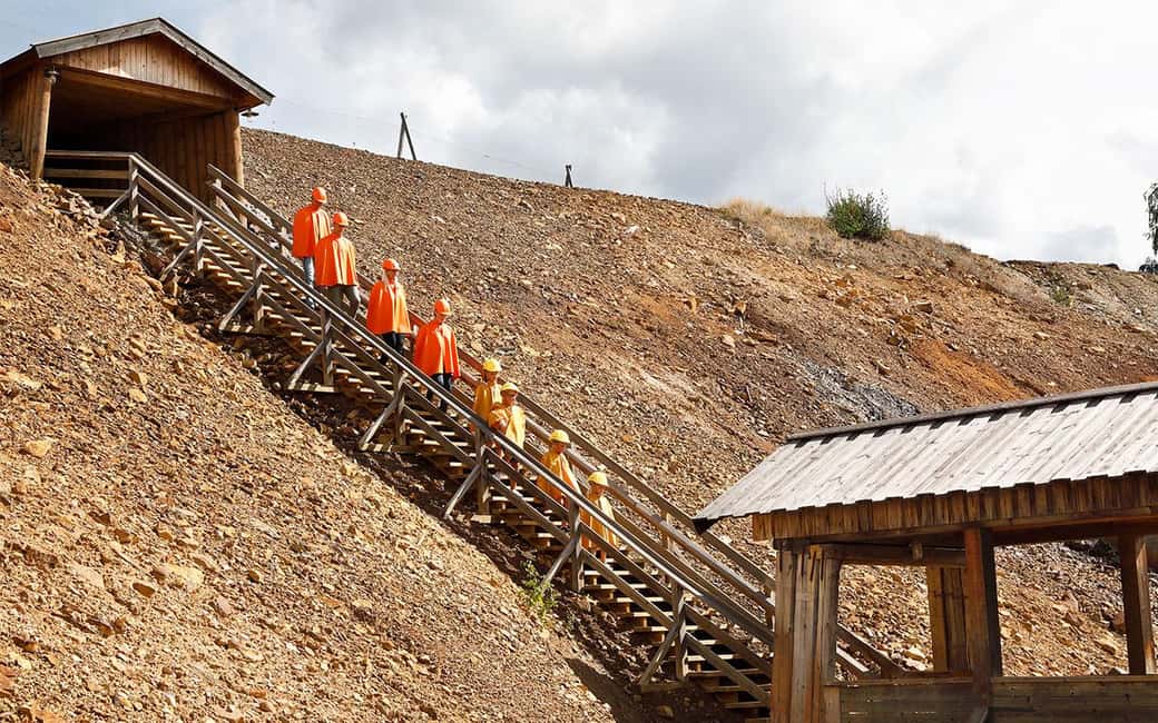 Falun: Guided tour underground of Falu Mine - Key Points Before You Book