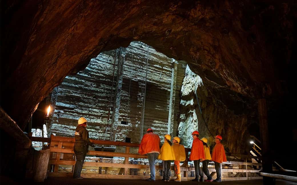 Falun: Guided tour underground of Falu Mine - Why Falu Mine Is More Than a Dark Hole in the Ground