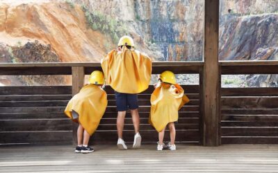 Falun: Guided tour underground of Falu Mine