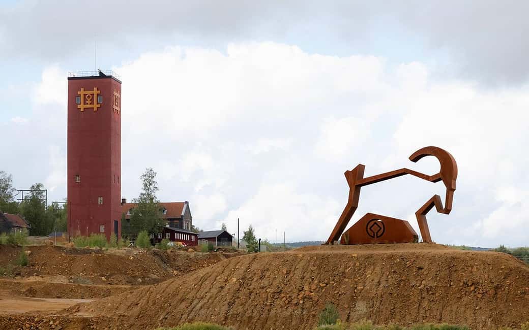 Falun: Guided tour underground of Falu Mine - The Great Pit Walk Adds Welcome Context