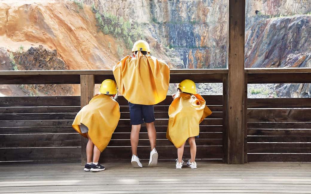 Falun: Guided tour underground of Falu Mine - Starting at the Red Visitor Center