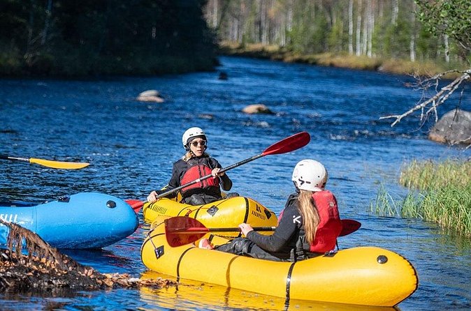 Family Packraft tour in Sälen - What the guide’s role adds