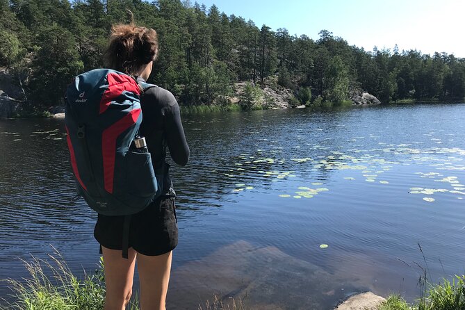 Forestbathing Slow Walking and Healing Spring Water, Stockholm - Walking with all your senses