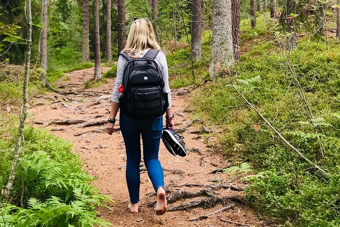 Forestbathing Slow Walking and Healing Spring Water, Stockholm - What the small group changes