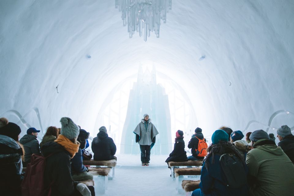 From Abisko: Explore the Icehotel - The early pickup from Abisko or Björkliden