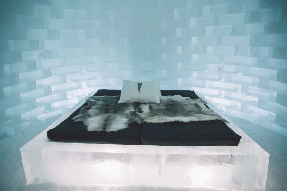 From Abisko: Explore the Icehotel - Entering the world’s first ice hotel