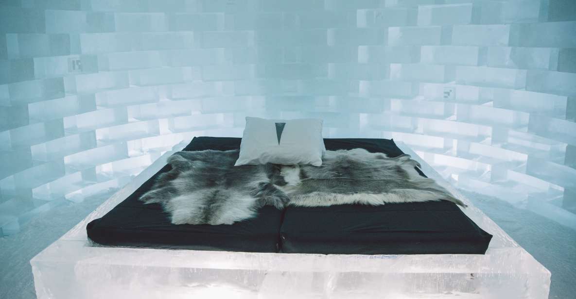 From Abisko: Explore the Icehotel - The Icebar and the practical meaning of minus 5 degrees