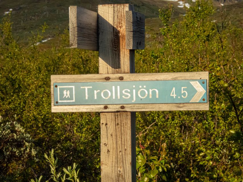 From Abisko: Kärkevagge Valley & Trollsjön Lake Guided Tour - Why the seven-hour route is worth your time