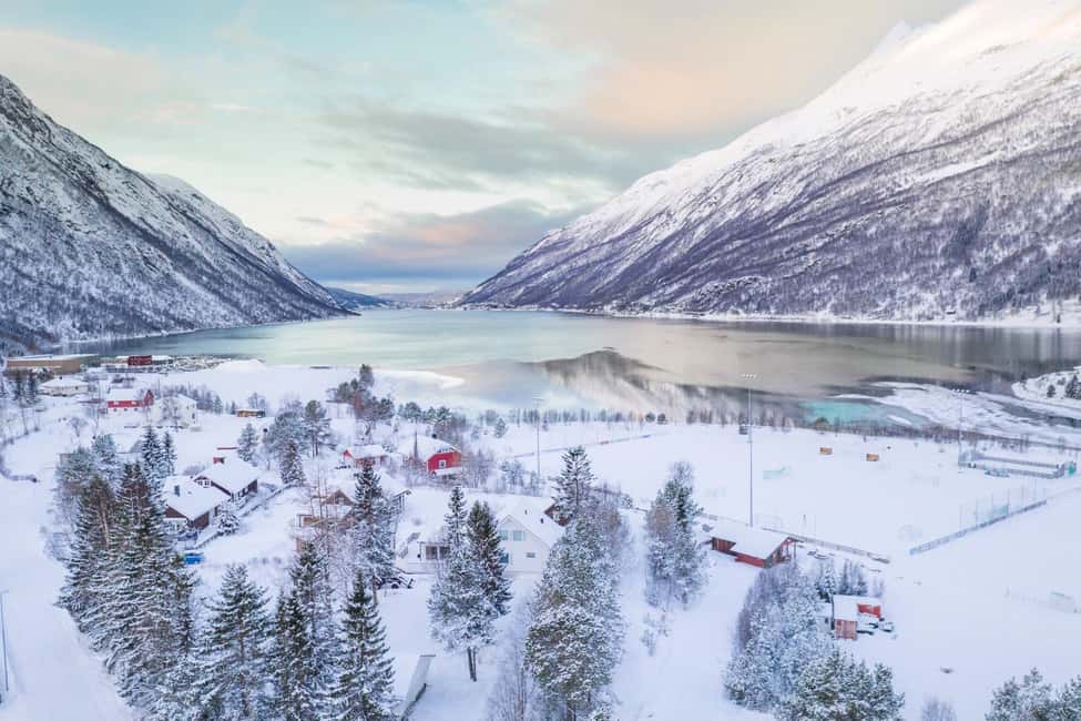 From Abisko: Narvik City and Fjord Day Trip - From Abisko’s mountains to Norway’s fjords
