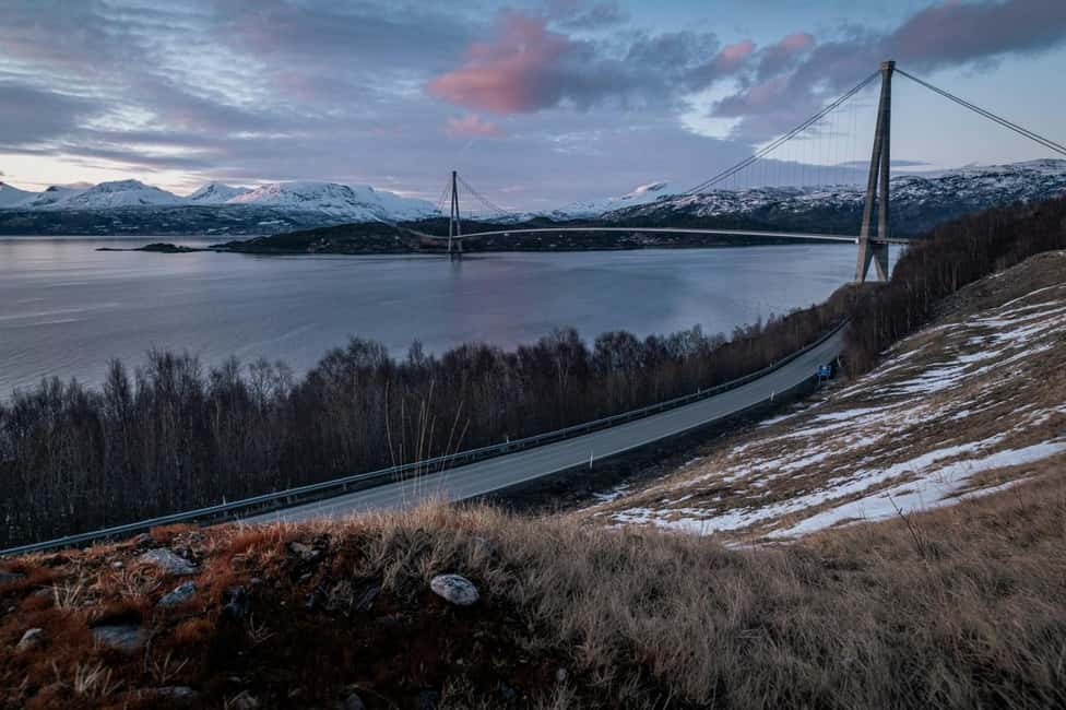 From Abisko: Narvik City and Fjord Day Trip - The return route adds value