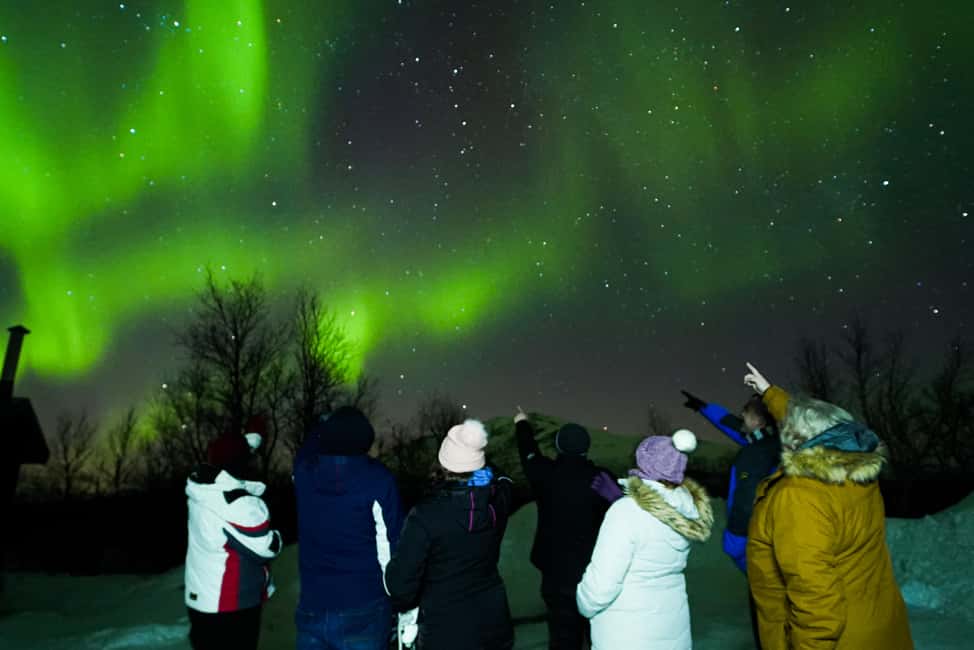 From Kiruna: Abisko National Park Northern Lights Tour - Why this tour works better than simply waiting in Kiruna