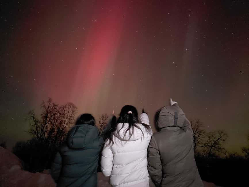 From Kiruna: Abisko National Park Northern Lights Tour - The drive toward Abisko National Park