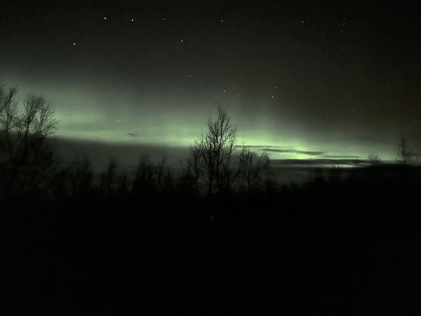 From Kiruna: Abisko National Park Northern Lights Tour - How the aurora search actually unfolds