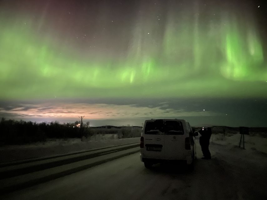 From Kiruna: Abisko National Park Northern Lights Tour - Fika beside the Arctic night