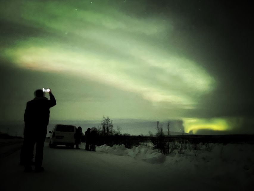 From Kiruna: Abisko National Park Northern Lights Tour - The return to Kiruna