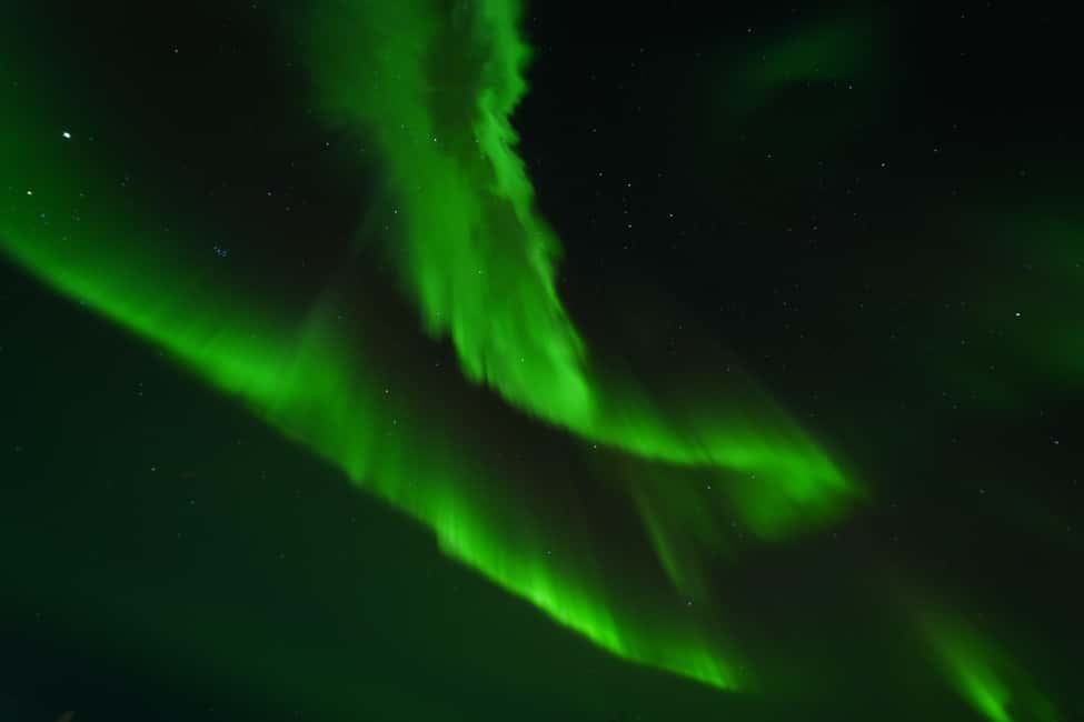 From Kiruna: Abisko National Park Northern Lights Tour - Pickup in Kiruna and the warm minibus