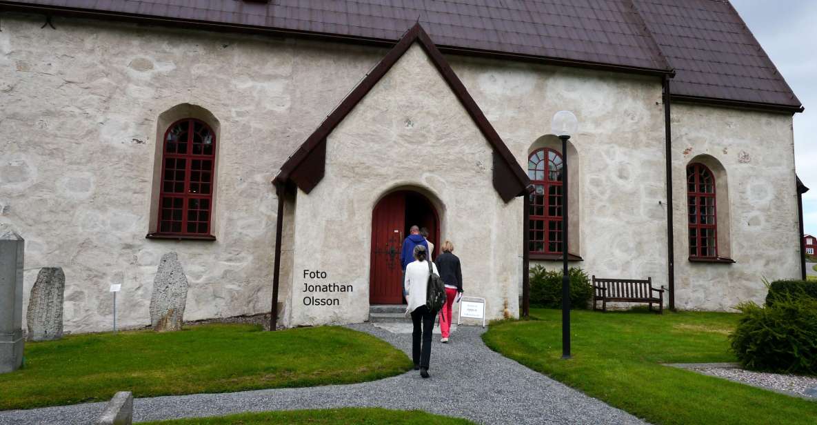 From Stockholm: Private 5-hour Medieval Churches Tour - Why these rural churches are worth your time