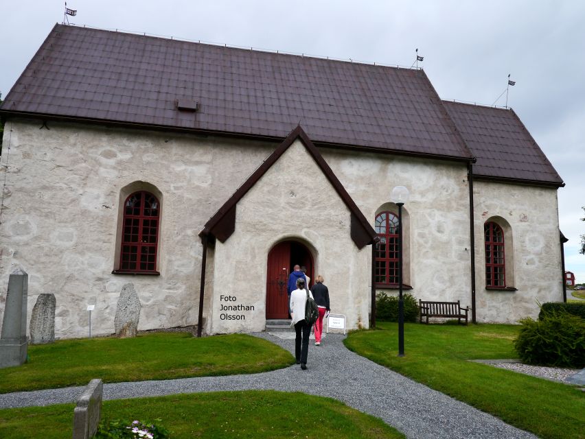 From Stockholm: Private 5-hour Medieval Churches Tour - Orkesta Church and Christian Viking stones
