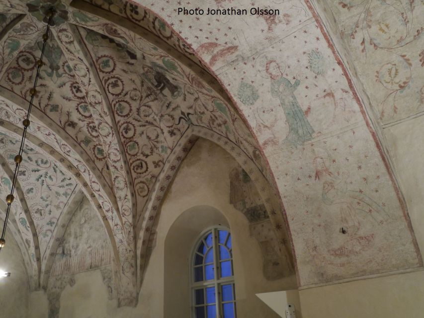 From Stockholm: Private 5-hour Medieval Churches Tour - Markim Church and preserved church art