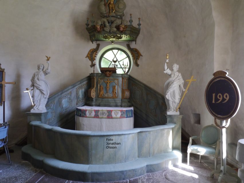 From Stockholm: Private 5-hour Medieval Churches Tour - Vallentuna Church and the first medieval details