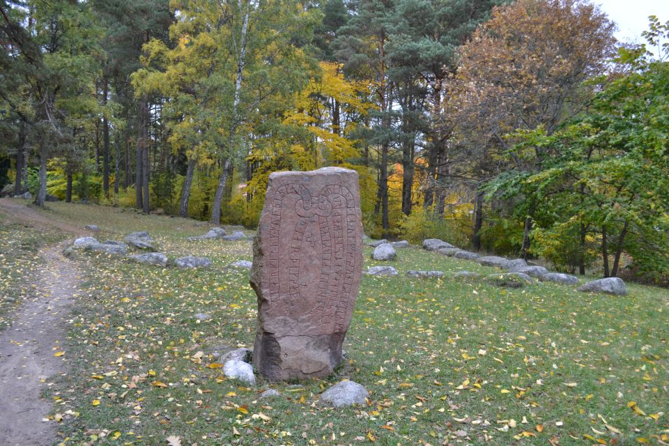 From Stockholm: Uppsala and Sigtuna Viking Sites Tour - Jarlabanke Bridge and Arkils Tingstad: your first runestones