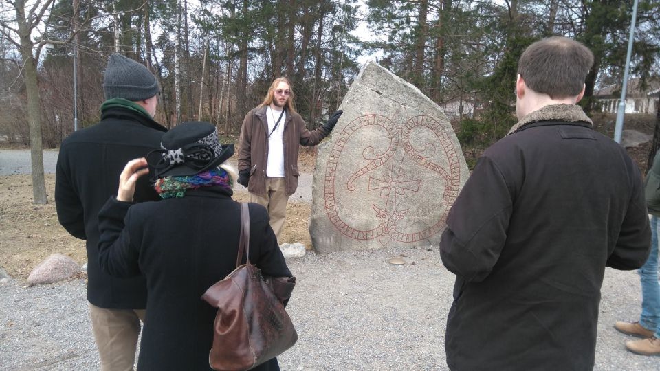From Stockholm: Viking Culture and Heritage Small Group Tour - Broby bro and the Jarlabanke burial ground