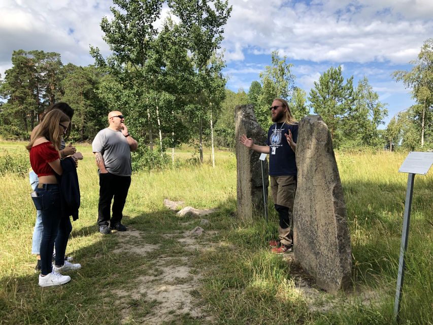 From Stockholm: Viking Culture and Heritage Small Group Tour - Leaving Stockholm for Uppland’s Viking country