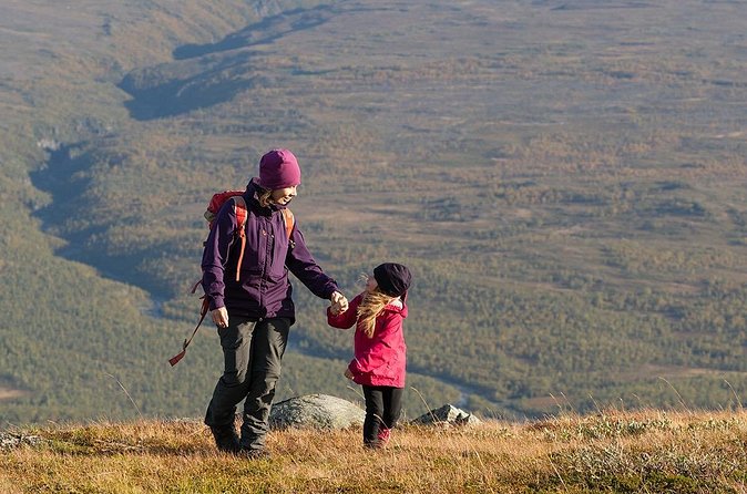 Full-Day Mountain Hike Activity in Abisko - Entering Abisko National Park