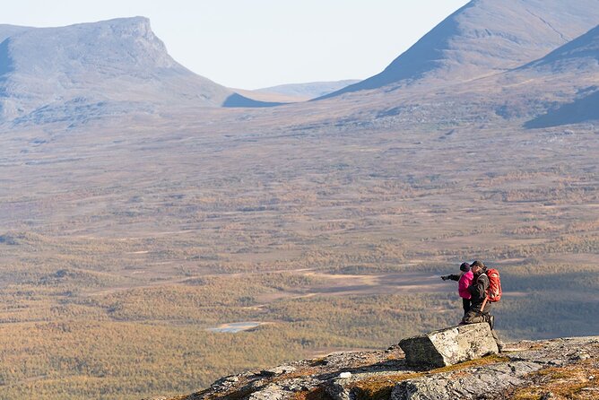 Full-Day Mountain Hike Activity in Abisko - The Nuolja chairlift option