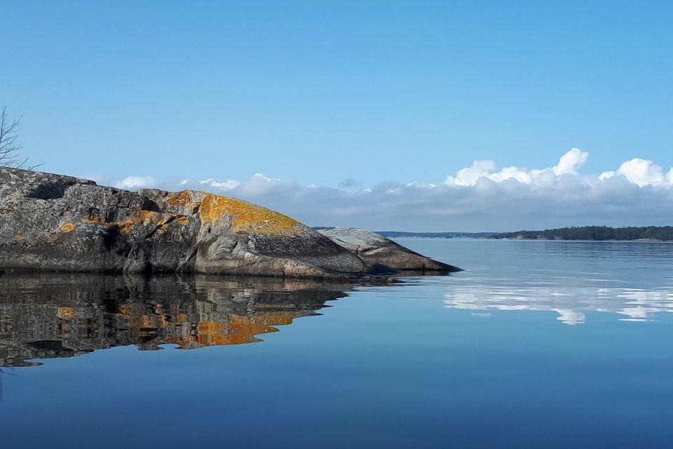 Full-Day Stockholm Archipelago Sailing Tour - Sailing Through Forest, Rock, and Open Water