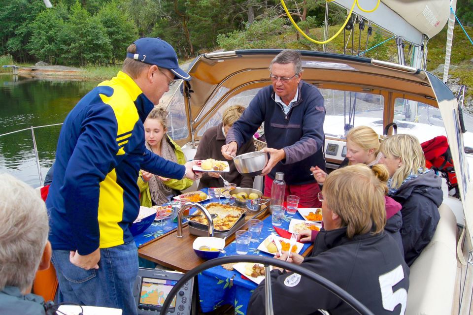 Full-Day Stockholm Archipelago Sailing Tour - Lunch in a Quiet Cove