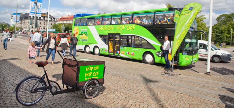 Gothenburg: 24 Hour Hop On–Hop Off Bus and Boat Tour - Haga and Linnéplatsen for a slower city break