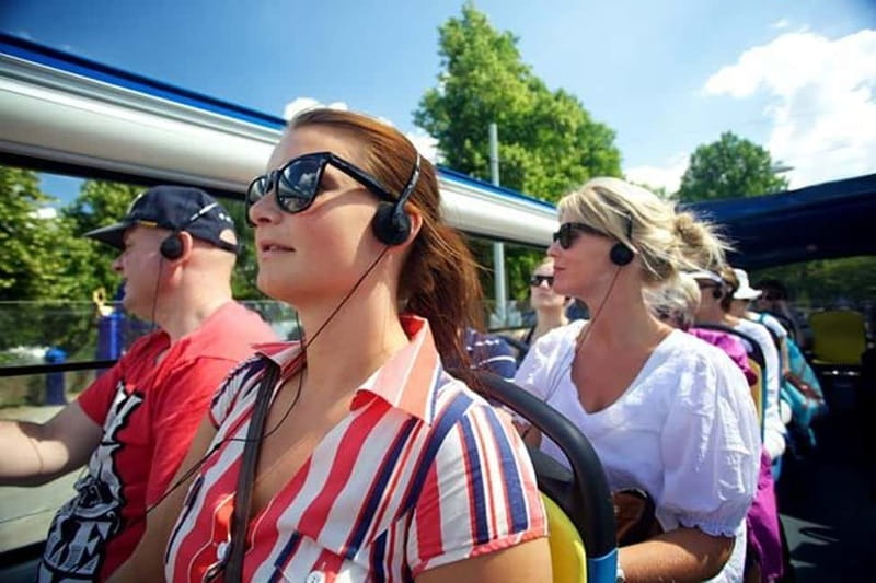Gothenburg 24-Hour Hop-On Hop-Off Bus Ticket - Stop 1: Kungsportsplatsen and Stora Teatern