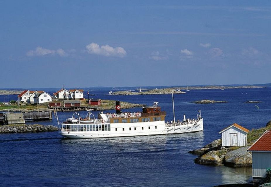 Gothenburg: Archipelago cruise with guide - Key things to know before sailing
