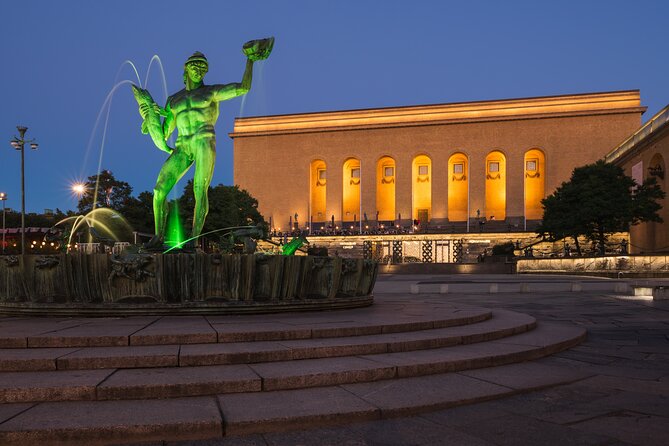 Gothenburg Cathedral and City Highlights – Private Walking Tour - Götaplatsen finishes among museums and theaters