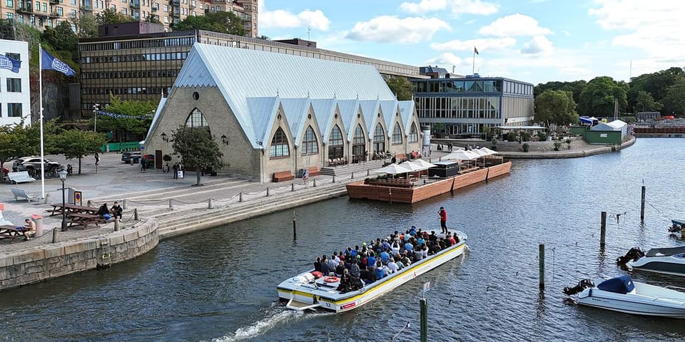 Gothenburg: City Canal Sightseeing Cruise - Key details before you board