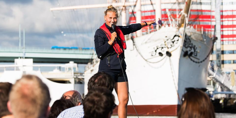 Gothenburg: City Canal Sightseeing Cruise - Starting at Kungsportsplatsen in central Gothenburg