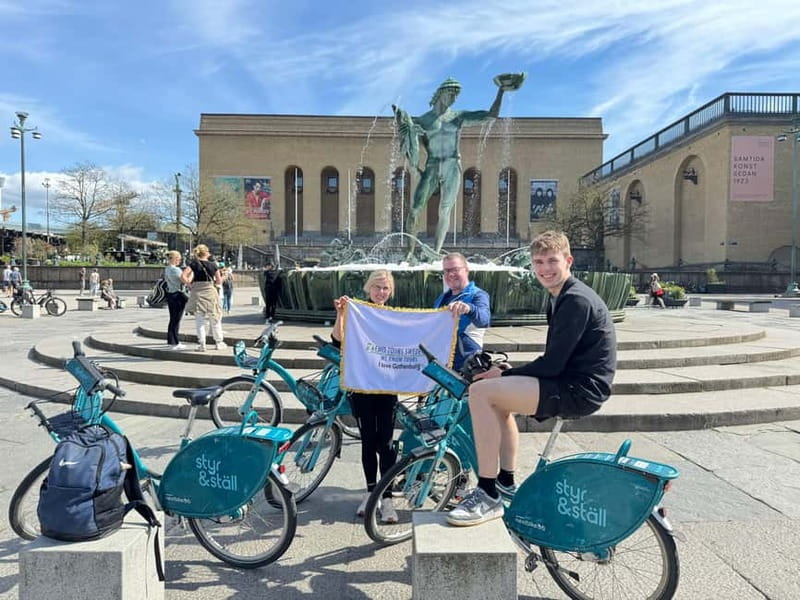 Gothenburg: City Highlights Bike Tour with Transfer - Timing, inclusions, and the $133 price