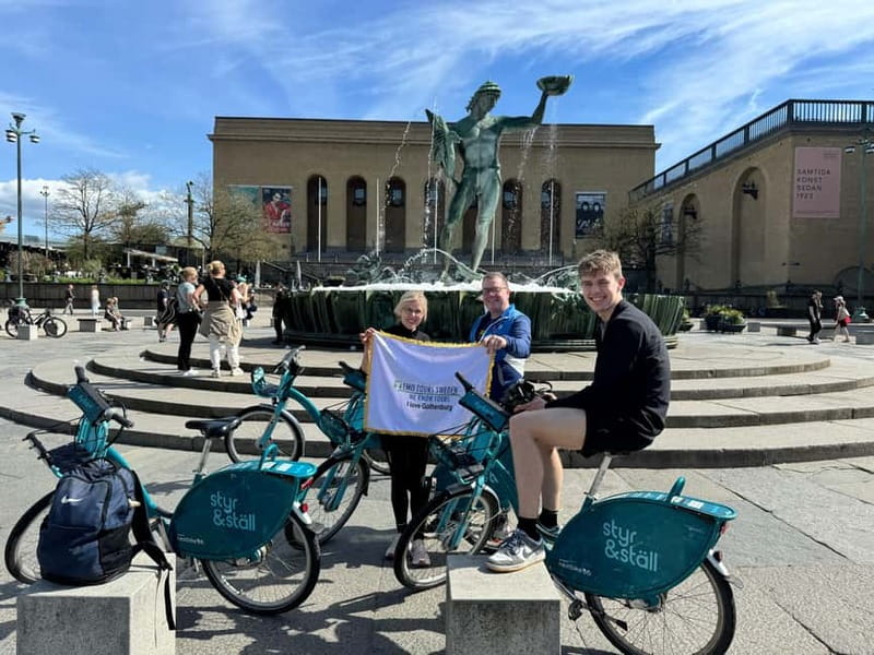 Gothenburg: City Highlights Bike Tour with Transfer - Who will enjoy this ride most