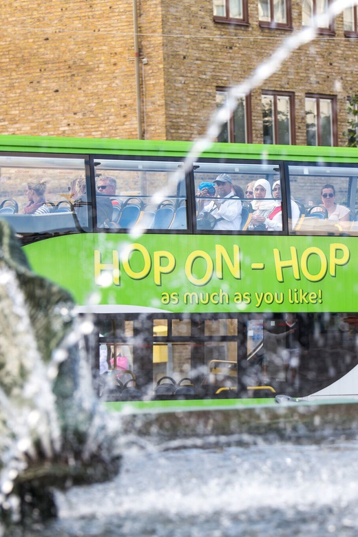 Gothenburg: City Sightseeing Hop-On Hop-Off Bus Tour - Järntorget connects nightlife, culture, and city streets