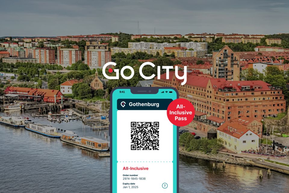 Gothenburg: Go City All-Inclusive Pass with 20+ Attractions - Röhsska Museum brings design into the mix